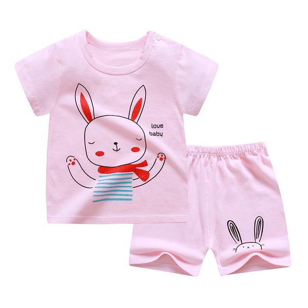 summer clothing children's short sleeve suit baby boys girls t-shirt shorts two-piece set of pure cotton kids clothes sets, White
summer clothing children's short sleeve suit baby boys girls t-shirt shorts two-piece set of pure cotton kids clothes sets, White