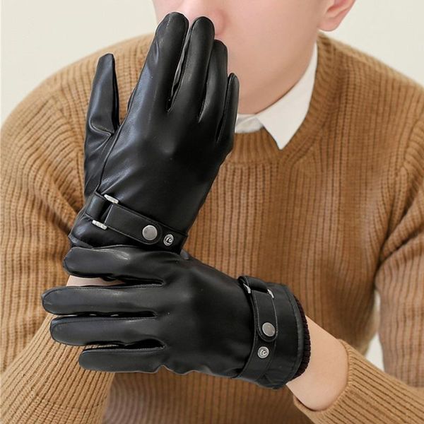 five fingers gloves korean leather men' winter thick velvet warm outdoor sport cycling motorcycle windproof touch screen driving mitte, Blue;gray
five fingers gloves korean leather men' winter thick velvet warm outdoor sport cycling motorcycle windproof touch screen driving mitte, Blue;gray