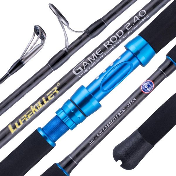 boat fishing rods arrival japan fuji guides high carbon 2.4m ocean rod game saltwater
boat fishing rods arrival japan fuji guides high carbon 2.4m ocean rod game saltwater