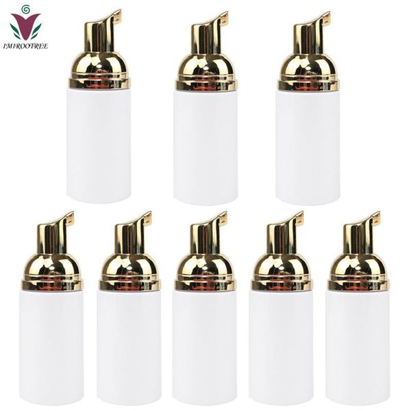 storage bottles & jars 8pcs plastic foamer pump bottle portable refillable empty cosmetic liquid soap dispenser foam 50ml
storage bottles & jars 8pcs plastic foamer pump bottle portable refillable empty cosmetic liquid soap dispenser foam 50ml