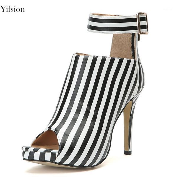 boots olomm women summer ankle thin high heel nice open toe ladies white&black stripes shoes plus us size 4-151
boots olomm women summer ankle thin high heel nice open toe ladies white&black stripes shoes plus us size 4-151