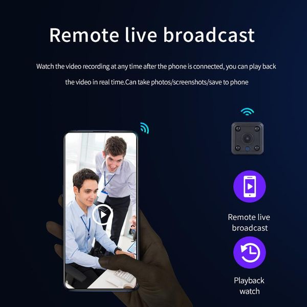 mini hd camcorder wifi home security protection ip cameras video control digital motion detection night monitor camera
mini hd camcorder wifi home security protection ip cameras video control digital motion detection night monitor camera