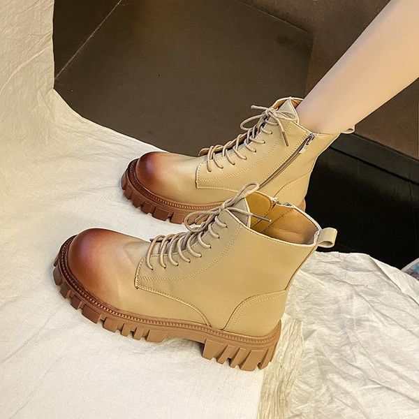 boots rock shoes woman low heels booties lace up round toe boots-women luxury designer flat 2021 lolita summer rubber fashion ladies c, Black
boots rock shoes woman low heels booties lace up round toe boots-women luxury designer flat 2021 lolita summer rubber fashion ladies c, Black