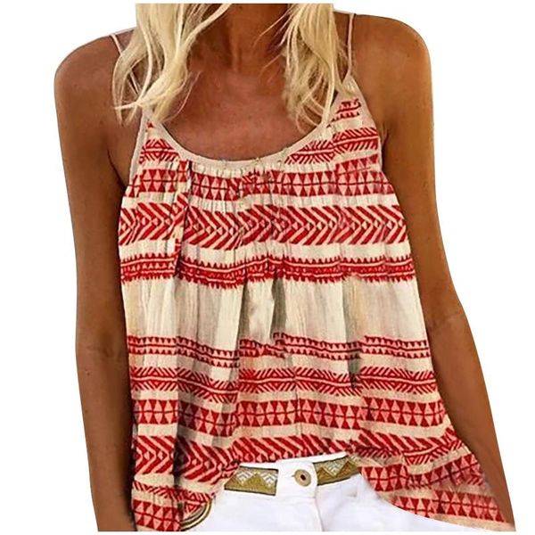 women's tanks & camis horizontal stripes printing bohemian camisole crew neck spaghetti strap harajuku basic halter 90s fashion beach l, White
women's tanks & camis horizontal stripes printing bohemian camisole crew neck spaghetti strap harajuku basic halter 90s fashion beach l, White