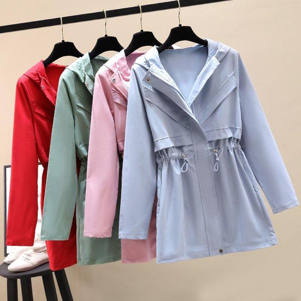 women's trench coats windbreaker autumn 2021 fashion korean version of the small casual loose looking thin temperament jacket women 3xl, Tan;black
women's trench coats windbreaker autumn 2021 fashion korean version of the small casual loose looking thin temperament jacket women 3xl, Tan;black