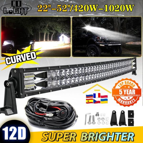 working light co 52inch 1020w off road led bar 12v 24v spot flood combo bar/work for car truck suv 4x4 atv lada boat uaz
working light co 52inch 1020w off road led bar 12v 24v spot flood combo bar/work for car truck suv 4x4 atv lada boat uaz