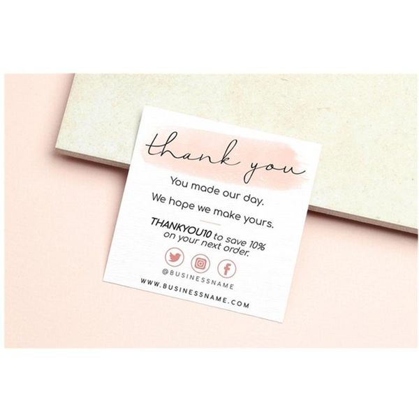 greeting cards mini business insert card shop packaging blush pink marble add logo social meida thank you
greeting cards mini business insert card shop packaging blush pink marble add logo social meida thank you
