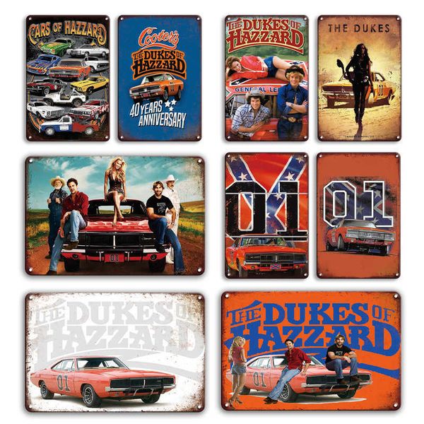 panneau peinture métal du vieux dukes hazzard, collection vintage voiture, affiche en étain, rétro homme grotte, décor de
panneau peinture métal du vieux dukes hazzard, collection vintage voiture, affiche en étain, rétro homme grotte, décor de