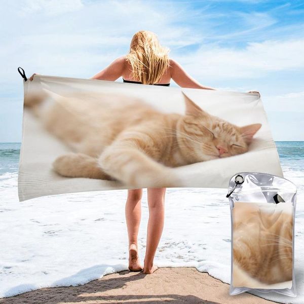 quick dry beach towel sleeping ginger tomcat microfiber bath cushion swimming personalized sand free
quick dry beach towel sleeping ginger tomcat microfiber bath cushion swimming personalized sand free