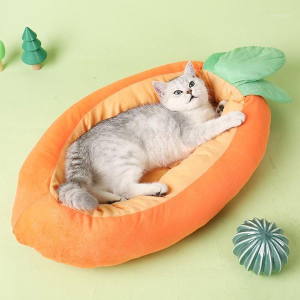 cat beds & furniture pet bed warming soft carrot cage washable cushion nest for small large dogs non-slip comfortable winter plush kennel1
cat beds & furniture pet bed warming soft carrot cage washable cushion nest for small large dogs non-slip comfortable winter plush kennel1