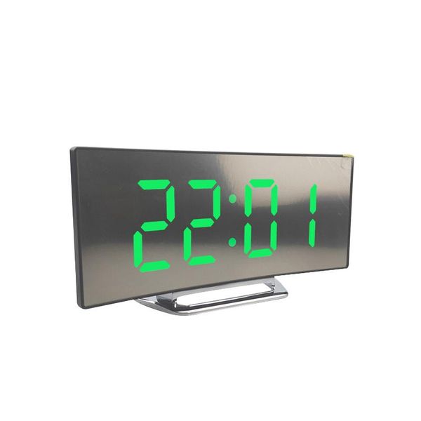 desk & table clocks digital clock large display multifunctional led electric alarm mirror surface for home bedroom decor
desk & table clocks digital clock large display multifunctional led electric alarm mirror surface for home bedroom decor