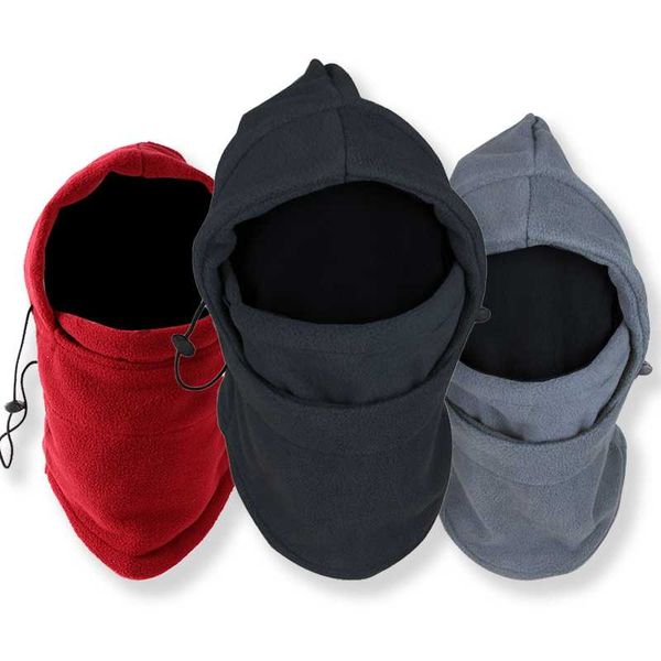 cycling caps & masks thermal fleece balaclava hat warm cap winter men women hats waterproof hooded neck warmer hiking scarves, Black
cycling caps & masks thermal fleece balaclava hat warm cap winter men women hats waterproof hooded neck warmer hiking scarves, Black