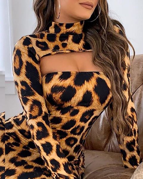 casual dresses leopard printing bodycon women dress autumn fashion elegant hollowed out long sleeve party club slim vestidos, Black;gray
casual dresses leopard printing bodycon women dress autumn fashion elegant hollowed out long sleeve party club slim vestidos, Black;gray