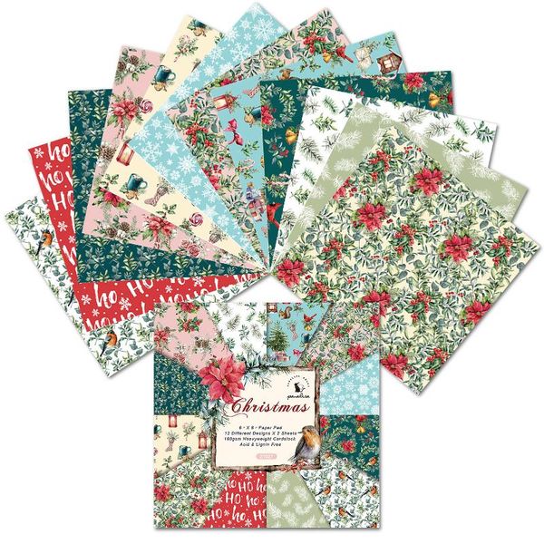 gift wrap 24pcs/set diy po scrapbook paper hand account card making background two-side offset pattern
gift wrap 24pcs/set diy po scrapbook paper hand account card making background two-side offset pattern