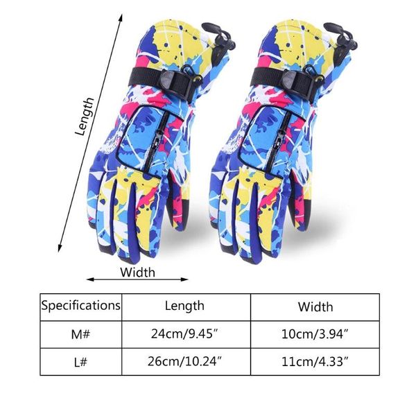 ski gloves winter warm waterproof snow colorful graffiti plush lined non-slip mitten
ski gloves winter warm waterproof snow colorful graffiti plush lined non-slip mitten