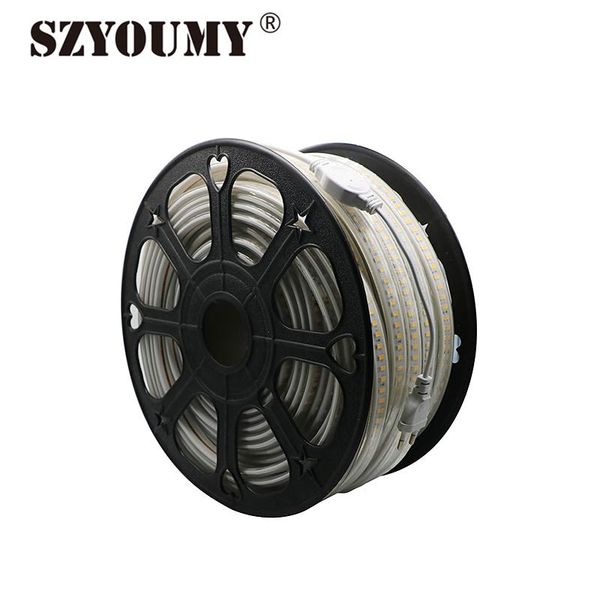 strips szyoumy ip67 led strip 220v 5730 120 led/m waterproof flexible lamp with eu plug warm/ cold white outdoor indoor decoration
strips szyoumy ip67 led strip 220v 5730 120 led/m waterproof flexible lamp with eu plug warm/ cold white outdoor indoor decoration