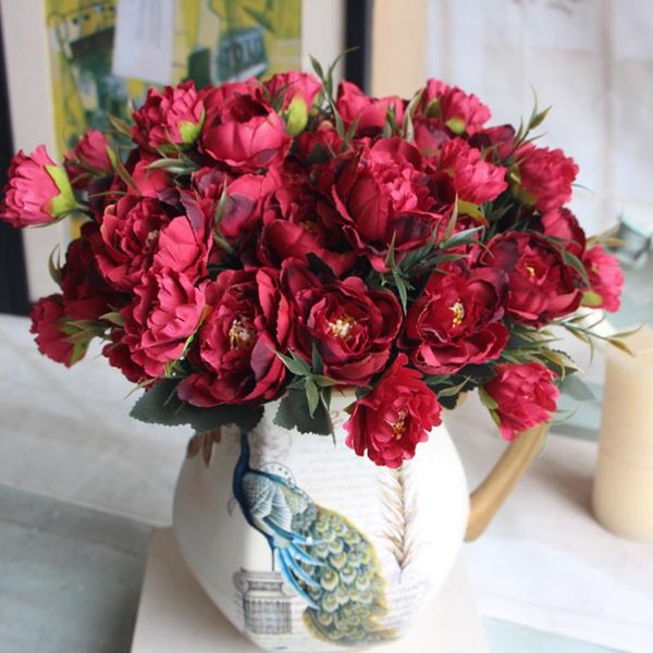 bouquet european pretty bride wedding small peony silk flowers mini fake for home decoration indoor decorative & wreaths
bouquet european pretty bride wedding small peony silk flowers mini fake for home decoration indoor decorative & wreaths