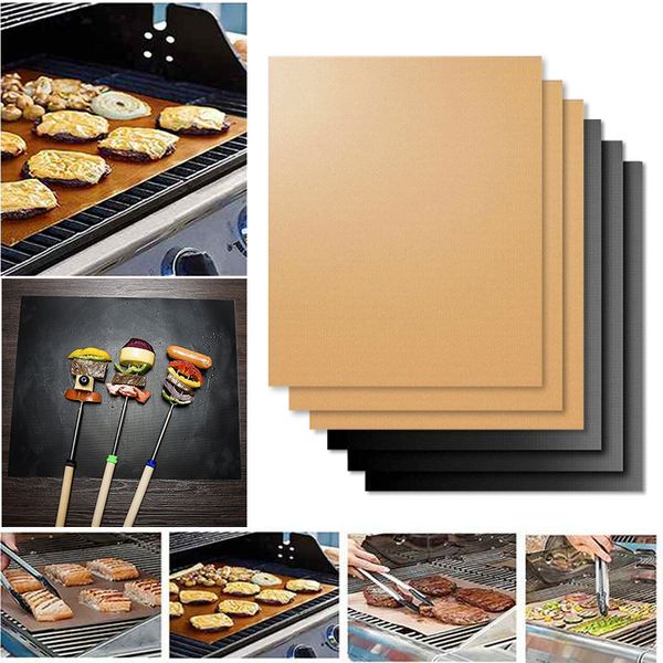 3/5Pcs Glass Fiber Non-Stick BBQ Grill Mat Pad Sheet Set Portable Easy Clean High Temperature Bakeware Outdoor BBQ Accessories
3/5Pcs Glass Fiber Non-Stick BBQ Grill Mat Pad Sheet Set Portable Easy Clean High Temperature Bakeware Outdoor BBQ Accessories