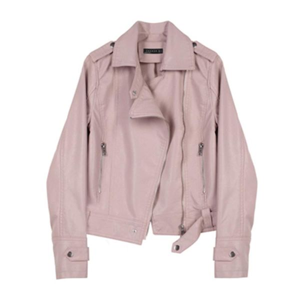 women's leather & faux spring autumn women jacket fashion moto biker jackets quality coat for short outwear female coats, Black
women's leather & faux spring autumn women jacket fashion moto biker jackets quality coat for short outwear female coats, Black