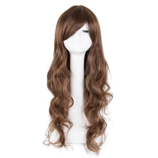 costume accessories fei-show synthetic heat resistant fiber long curly oblique fringe bangs hair peruca women salon party light brown hairpi, Silver
costume accessories fei-show synthetic heat resistant fiber long curly oblique fringe bangs hair peruca women salon party light brown hairpi, Silver