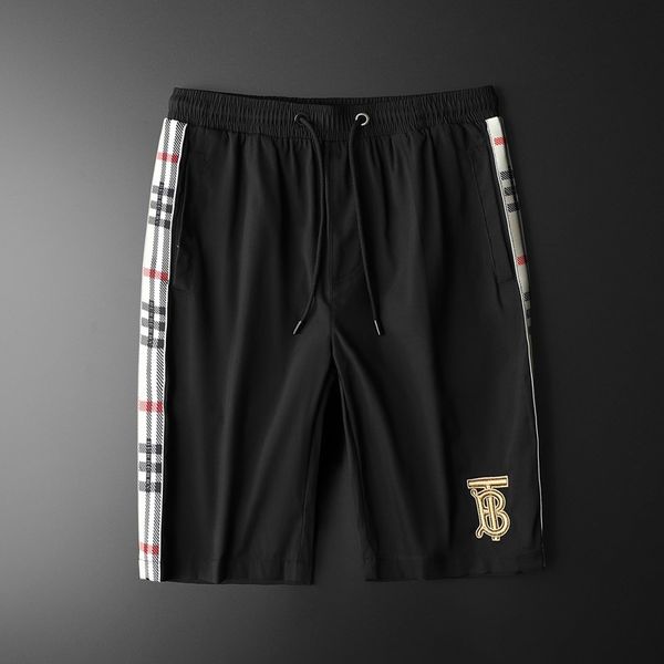 shorts 2021 summer men's luxury casual beach pants urban trend washing burst, White;black
shorts 2021 summer men's luxury casual beach pants urban trend washing burst, White;black