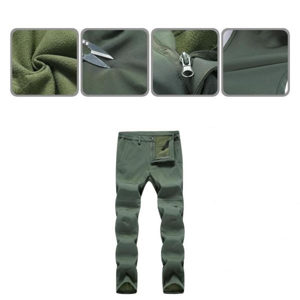 men's pants male trousers stylish wear resistant straight practical outdoor for climbing men winter, Black
men's pants male trousers stylish wear resistant straight practical outdoor for climbing men winter, Black
