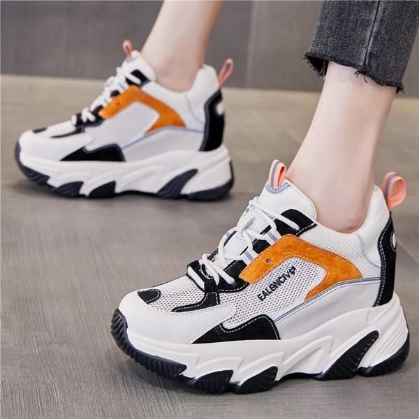 sandals summer platform shoes women's leather wedge increasing height fashion sneaker ankle boots lace up oxfords, Black
sandals summer platform shoes women's leather wedge increasing height fashion sneaker ankle boots lace up oxfords, Black