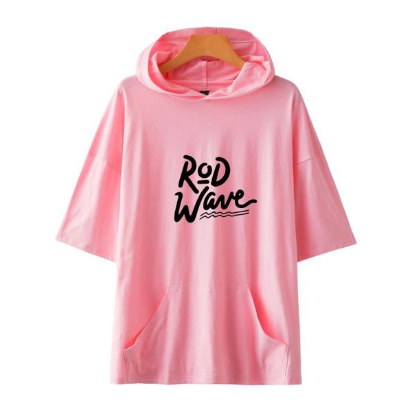 women's t-shirt rod printing women men's hooded t-shirts short sleeve harajuku streetwear solid color summer, White
women's t-shirt rod printing women men's hooded t-shirts short sleeve harajuku streetwear solid color summer, White