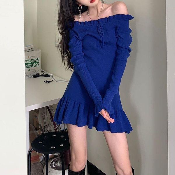 casual dresses elegant vintage dress women solid evening party long sleeve mini female one-piece korean 2021 spring, Black;gray
casual dresses elegant vintage dress women solid evening party long sleeve mini female one-piece korean 2021 spring, Black;gray