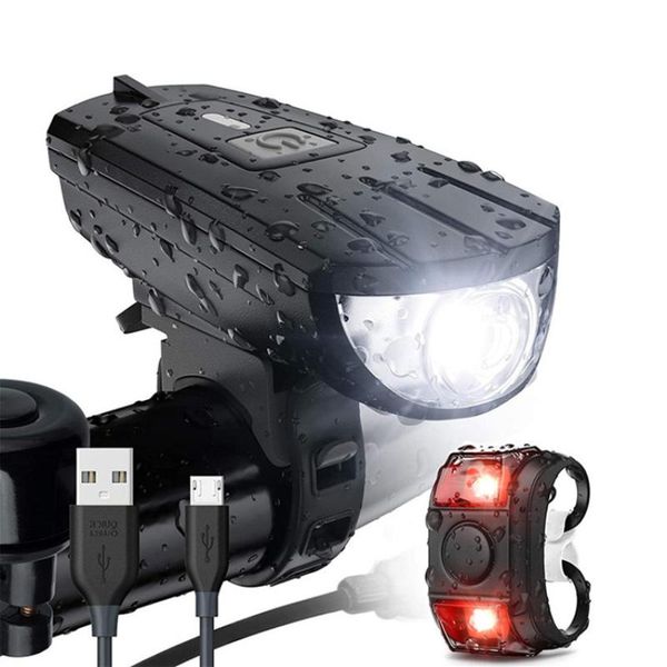 bike light usb charging headlights warning frog tail lights set at night for outdoor cycling mountain accessories
bike light usb charging headlights warning frog tail lights set at night for outdoor cycling mountain accessories