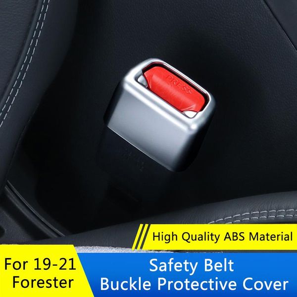 safety belts & accessories tajian auto seat belt buckle holder protect cover interior anti scratch dust case for forester 19-21
safety belts & accessories tajian auto seat belt buckle holder protect cover interior anti scratch dust case for forester 19-21
