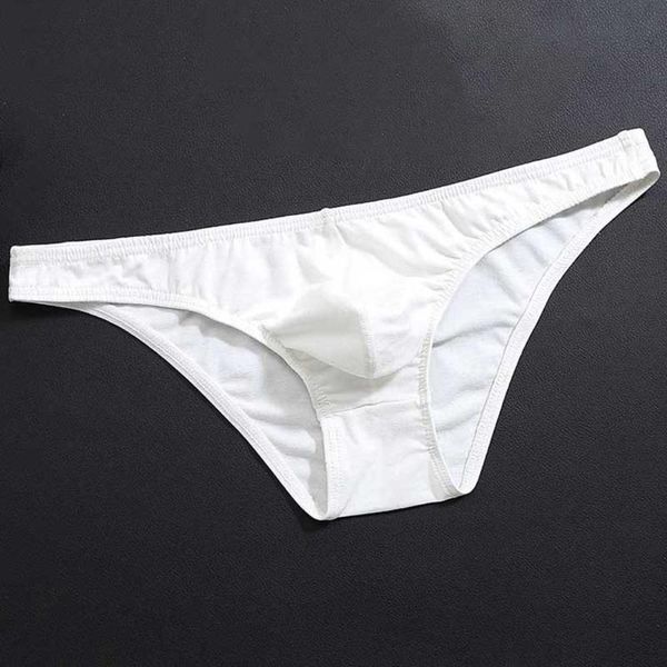 underpants men's sexytriangle cotton underwear briefs solid color low waist breathable, Black;white
underpants men's sexytriangle cotton underwear briefs solid color low waist breathable, Black;white