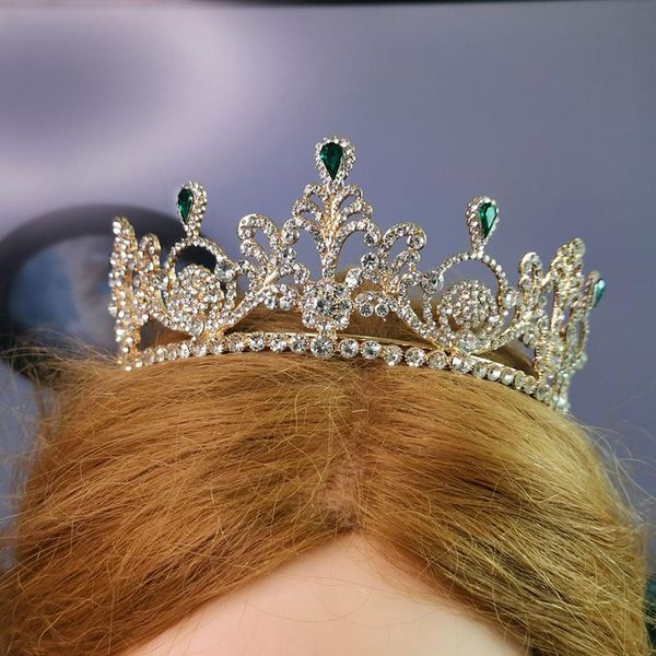 hair clips & barrettes bridal crown headwear luxury rhinestones retro headdress wedding birthday accessories for female ea, Golden;silver
hair clips & barrettes bridal crown headwear luxury rhinestones retro headdress wedding birthday accessories for female ea, Golden;silver
