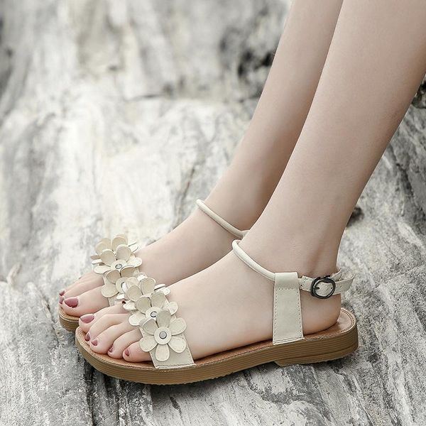 sandals sweet flat women european and american summer ethnic fairy style open toe flowers travel roman plus size, Black
sandals sweet flat women european and american summer ethnic fairy style open toe flowers travel roman plus size, Black