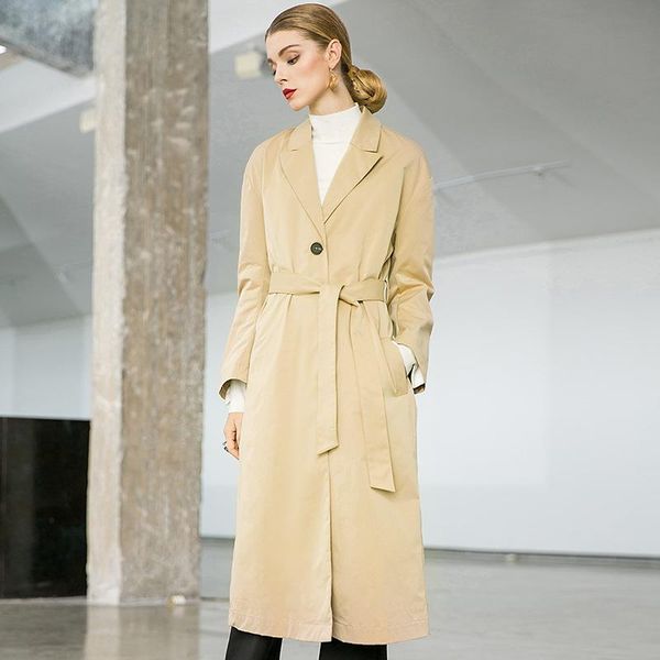 women's trench coats kamiying 2021 solid windbreaker female brand spring medium long autumn thin coat women clothing slim work suit pkh, Tan;black
women's trench coats kamiying 2021 solid windbreaker female brand spring medium long autumn thin coat women clothing slim work suit pkh, Tan;black