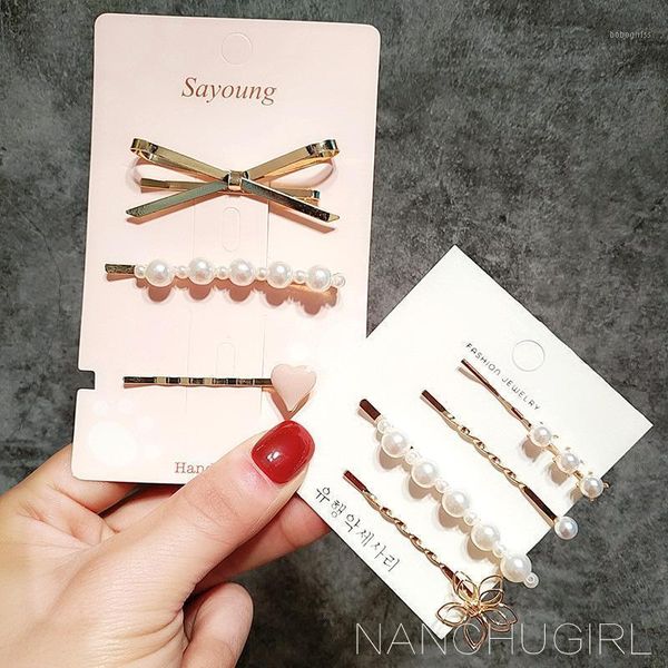 korean fashion simple rhinestones imitation pearl geometry hairpin combination temperament sweet girl women hair accessories1
korean fashion simple rhinestones imitation pearl geometry hairpin combination temperament sweet girl women hair accessories1