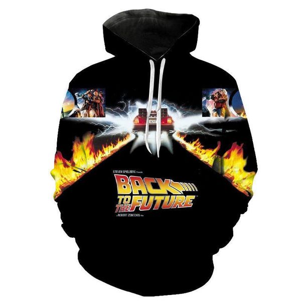 men's hoodies & sweatshirts back to the future 3d print movie printing men women casual fashion sweatshirt hoodie hip hop streetwear pu, Black
men's hoodies & sweatshirts back to the future 3d print movie printing men women casual fashion sweatshirt hoodie hip hop streetwear pu, Black