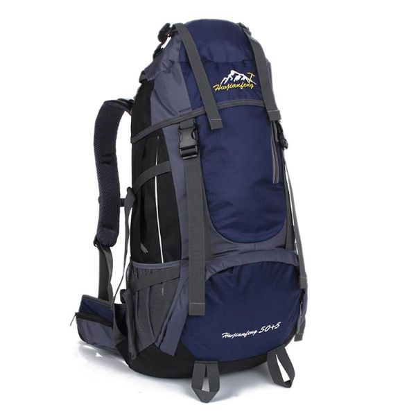 mountain hiking backpacks rucksack military backpack tactical multi-function tear resistant waterproof fabric outdoor bags