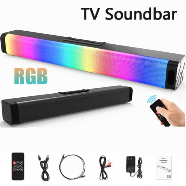 mini speakers wireless tv soundbar rgb computer wired surround stereo subwoofer 20w super power sound bar home theater
mini speakers wireless tv soundbar rgb computer wired surround stereo subwoofer 20w super power sound bar home theater