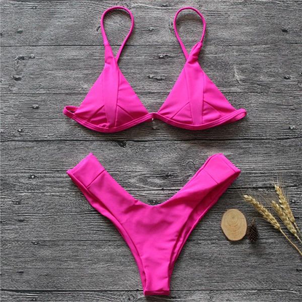 women's swimwear brazilian lace-up solid bikini set wire summer bathing low waist swimming suit triangle padded bandage biquini, White;black
women's swimwear brazilian lace-up solid bikini set wire summer bathing low waist swimming suit triangle padded bandage biquini, White;black