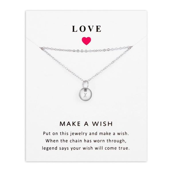 pendant necklaces initial name charm inspiration necklace stainless steel simple design alphabet jewelry gift for women man "x", Silver
pendant necklaces initial name charm inspiration necklace stainless steel simple design alphabet jewelry gift for women man "x", Silver