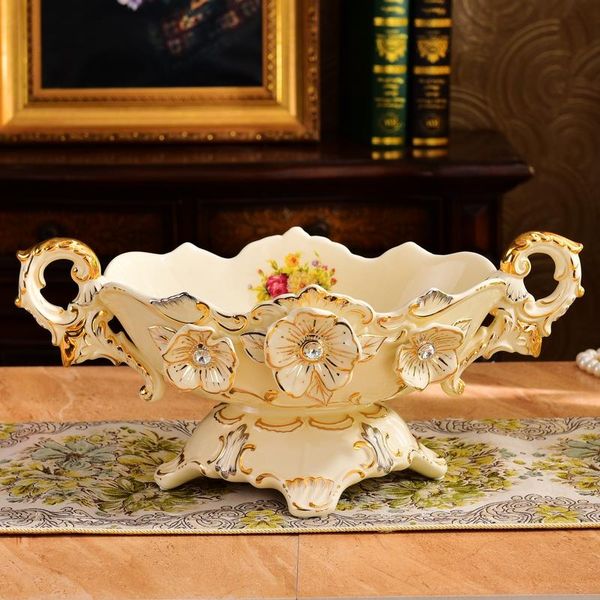 bath accessory set european luxury high-grade ceramic fruit compote suite living room home decor decoration plate modern coffee table 
bath accessory set european luxury high-grade ceramic fruit compote suite living room home decor decoration plate modern coffee table