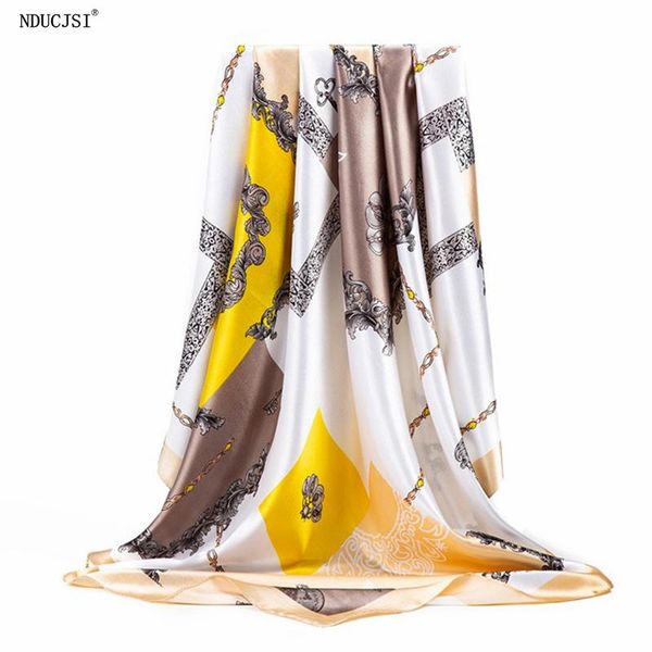 scarves nducjsi silk square scarf women satin print bag head band fashion lady hair shawl wrap female neckerchief hijab, Blue;gray
scarves nducjsi silk square scarf women satin print bag head band fashion lady hair shawl wrap female neckerchief hijab, Blue;gray