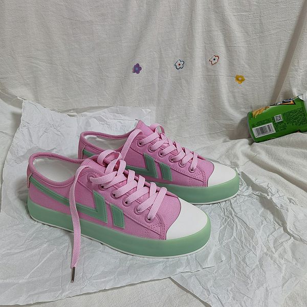 dress shoes sapatos de lona cor pastel com fundo gelatinoso, calçados para estudantes e mulheres, moda verão , tênis meninas, cintura baixa,, Black
dress shoes sapatos de lona cor pastel com fundo gelatinoso, calçados para estudantes e mulheres, moda verão , tênis meninas, cintura baixa,, Black