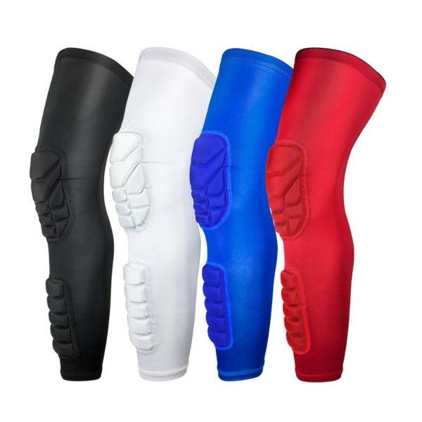 knee support protective pad long leg sleeve brace-protector for outdoor sports basketball football volleyball elbow & pads, Black;gray
knee support protective pad long leg sleeve brace-protector for outdoor sports basketball football volleyball elbow & pads, Black;gray