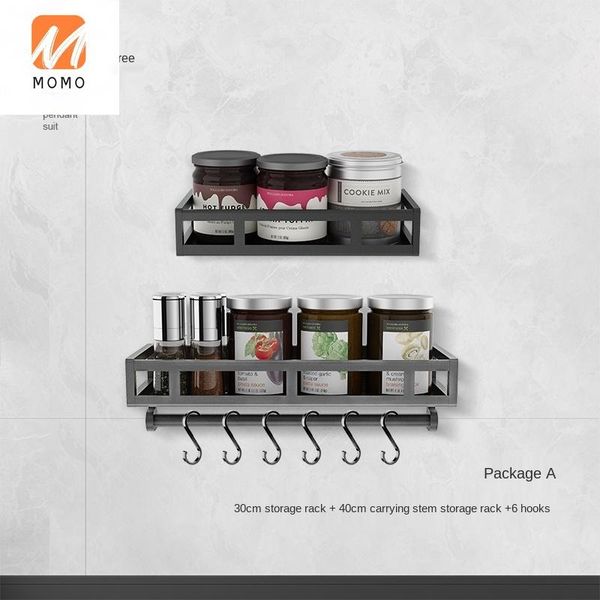 kitchen rack seasoning wall hanging mounted storage punch chopping board durable bottles & jars
kitchen rack seasoning wall hanging mounted storage punch chopping board durable bottles & jars