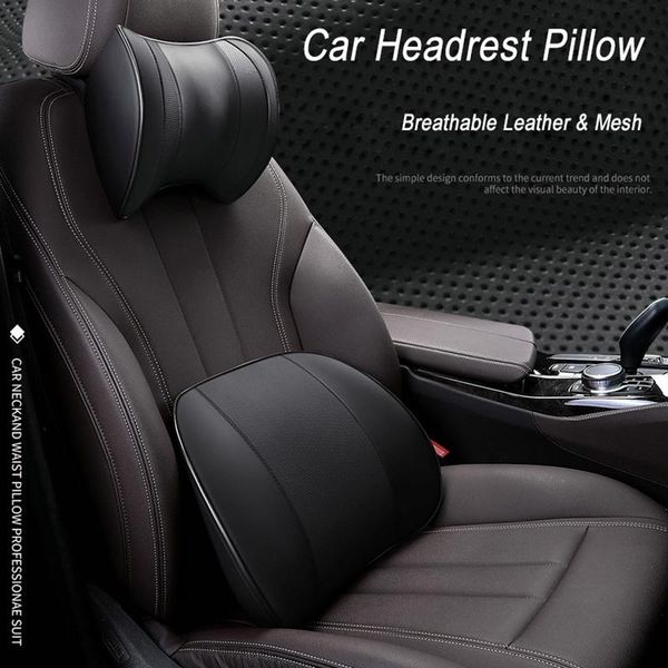 seat cushions car back support pillow and neck set memory cotton fiberl leather lumbar travel rest cushion
seat cushions car back support pillow and neck set memory cotton fiberl leather lumbar travel rest cushion