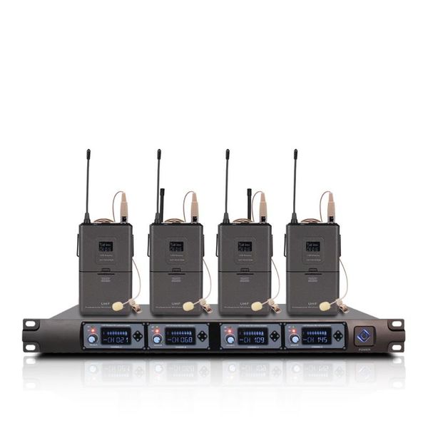 one in four uhf professional headset wireless microphone system with receiver for kareoke party ktv studio school teaching mikro microphones
one in four uhf professional headset wireless microphone system with receiver for kareoke party ktv studio school teaching mikro microphones