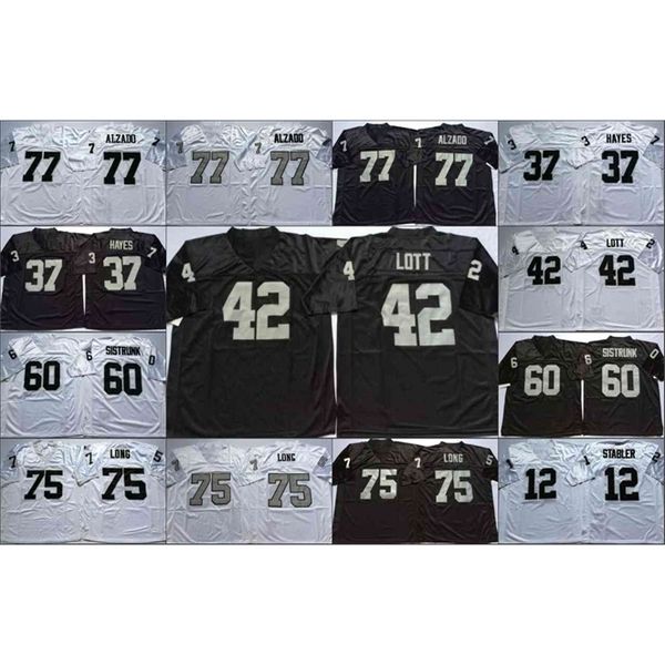 goodncaa vintage jersey 77 lyle alzado 37 lester hayes jerseys 42 ronnie lott 60 otis sistrunk howie long black white retro stitched
goodncaa vintage jersey 77 lyle alzado 37 lester hayes jerseys 42 ronnie lott 60 otis sistrunk howie long black white retro stitched