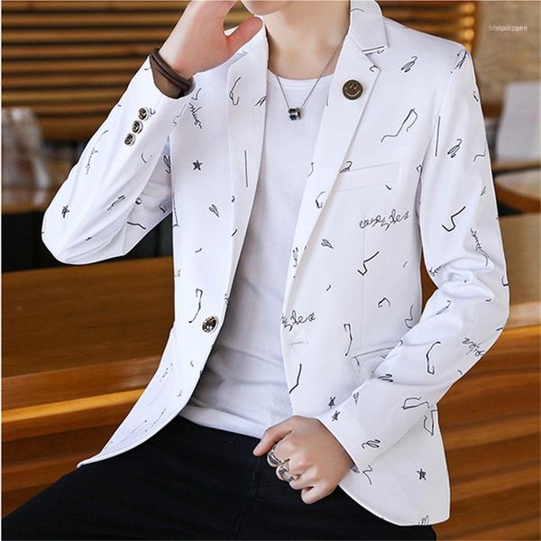 men's suits & blazers 2021 autumn suit jackets slim design style blazer male s-3xl teen fashion casual coats men multi-color sele, White;black
men's suits & blazers 2021 autumn suit jackets slim design style blazer male s-3xl teen fashion casual coats men multi-color sele, White;black